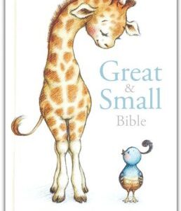 KJV Great and Small Bible, Hardcover: A Keepsake Bible for Babies, Hardcover By: Holman Bible Publishers HOLMAN BIBLE PUBLISHERS / 2024 / HARDCOVER
